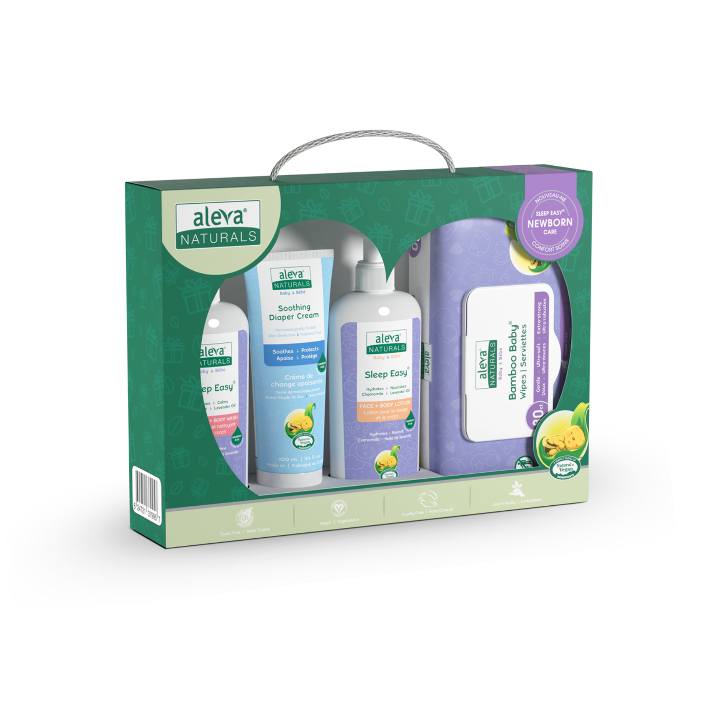 Newborn Sleep Easy Care Set