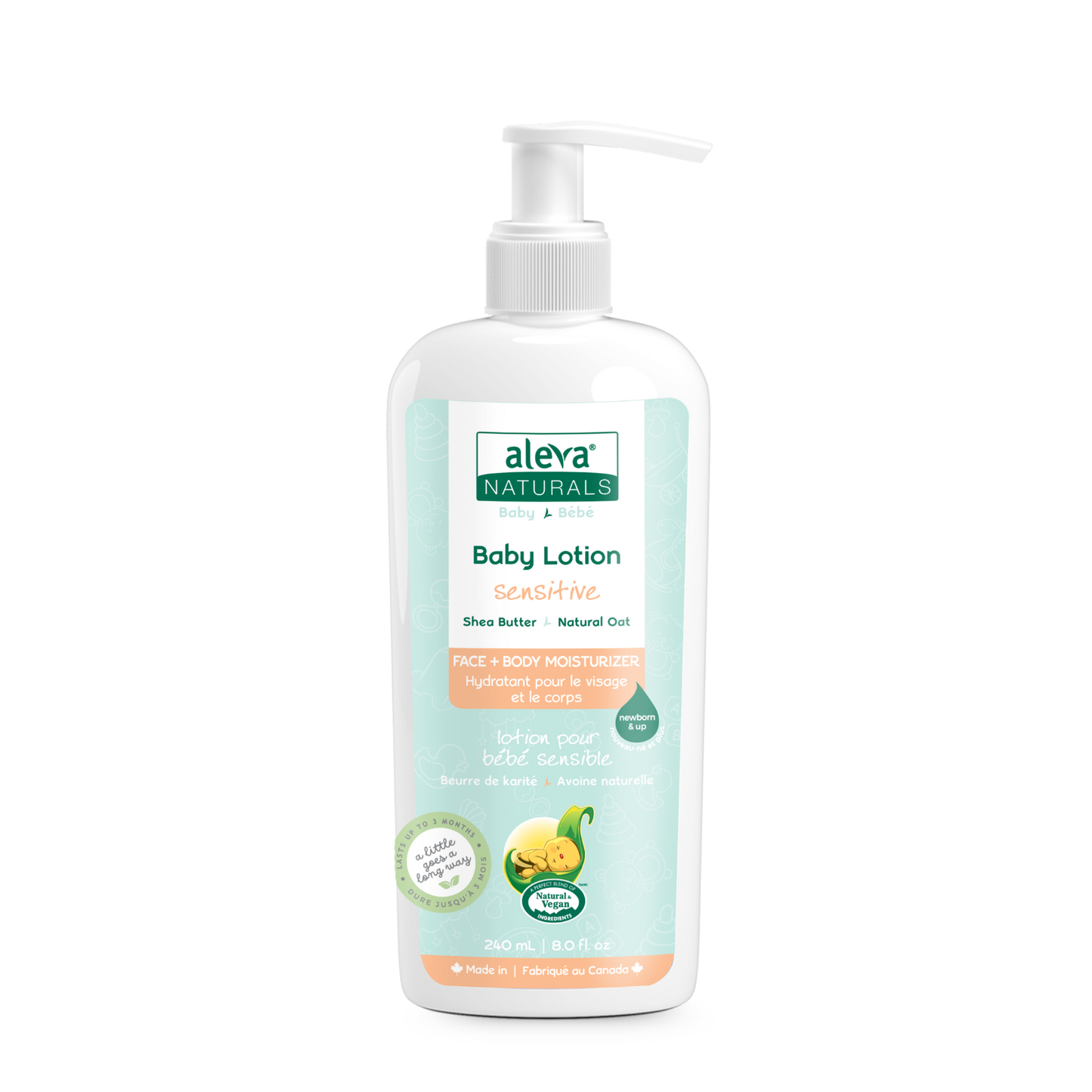 Baby Lotion Face + Body Moisturizer