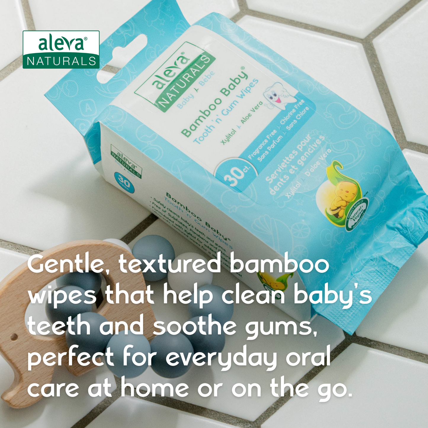 Bamboo Baby Tooth 'n' Gum Wipes