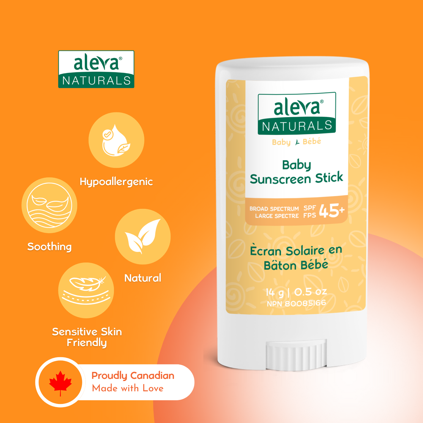 Baby Sunscreen Stick SPF 45+