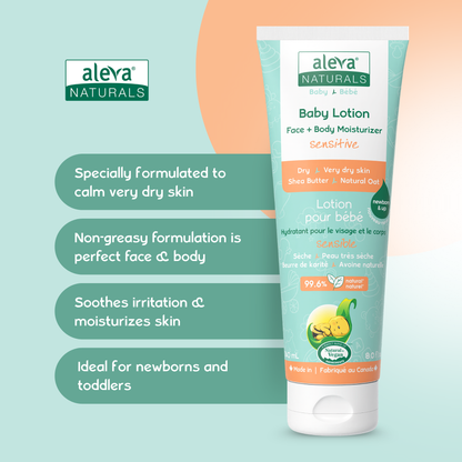 Baby Lotion Face + Body Moisturizer