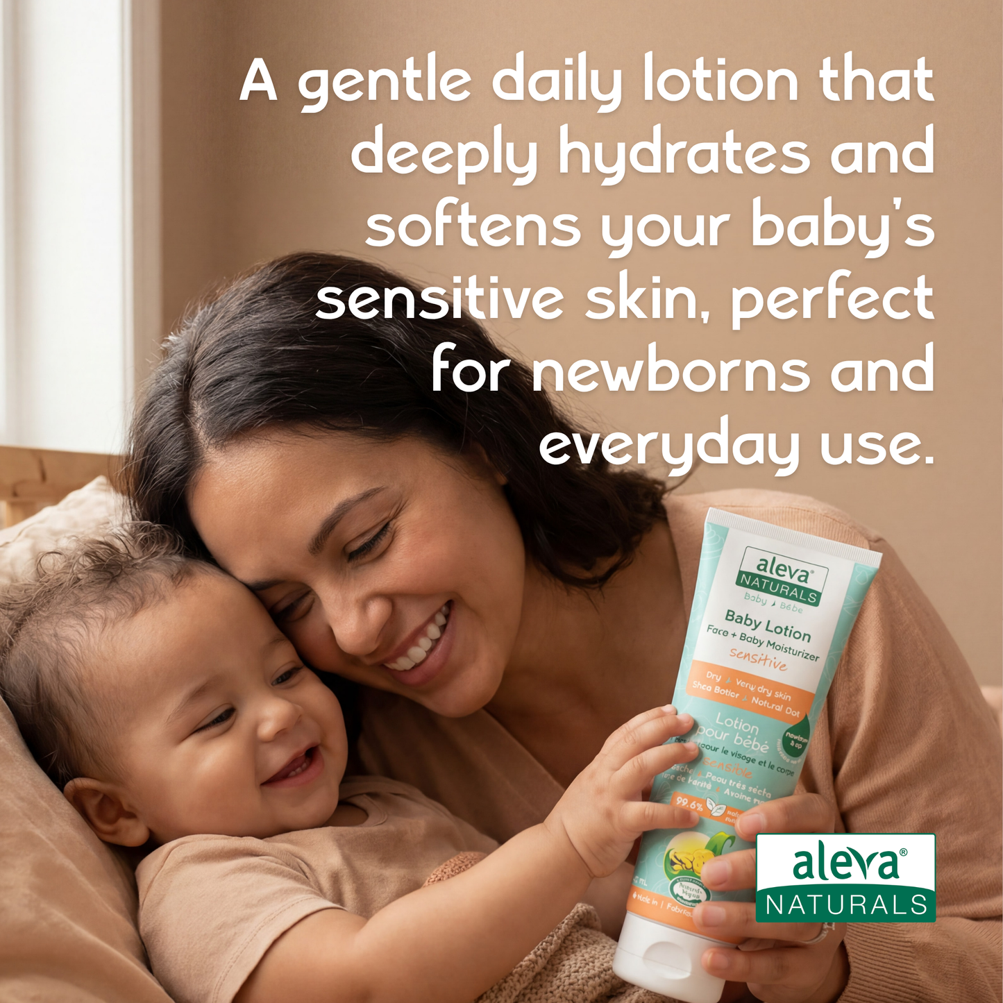 Baby Lotion Face + Body Moisturizer