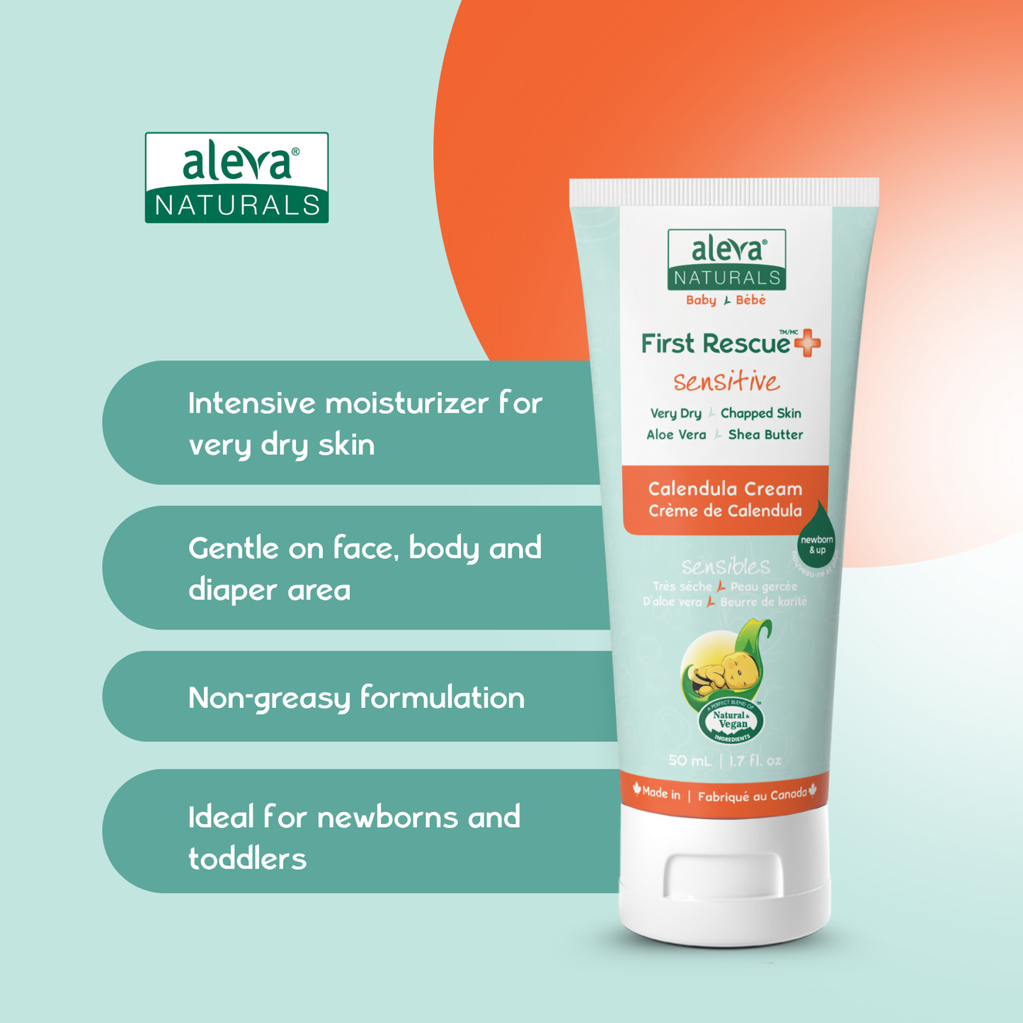 First Rescue Calendula Skin Cream
