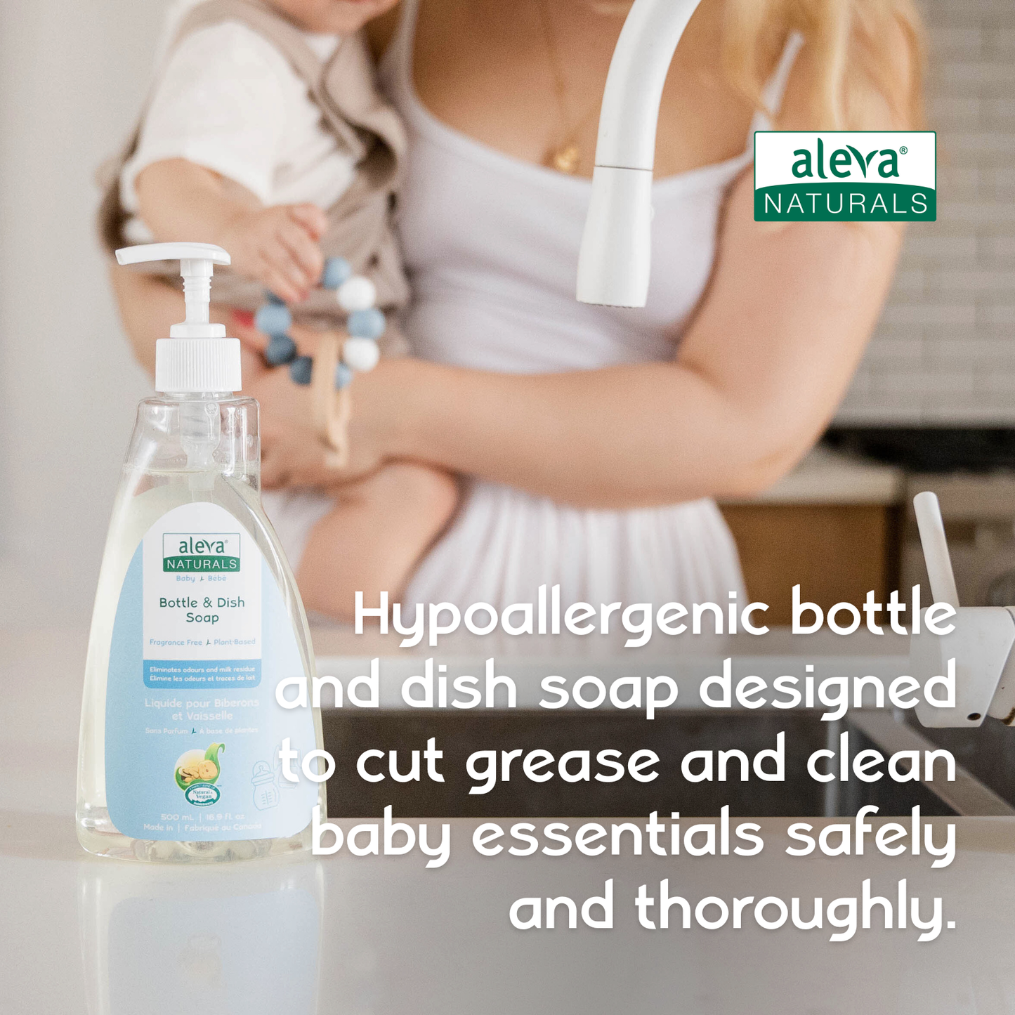 Bottle & Dish Soap- Fragrance Free