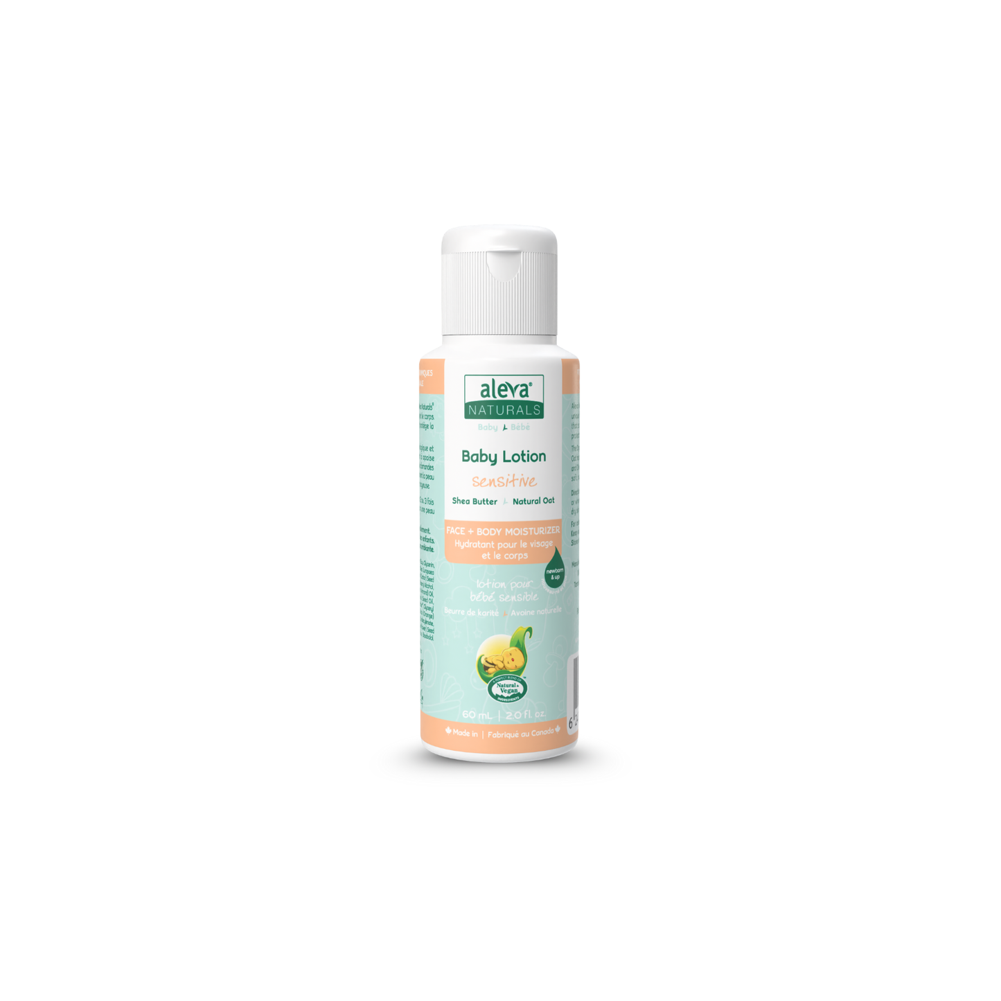Baby Lotion Face + Body Moisturizer