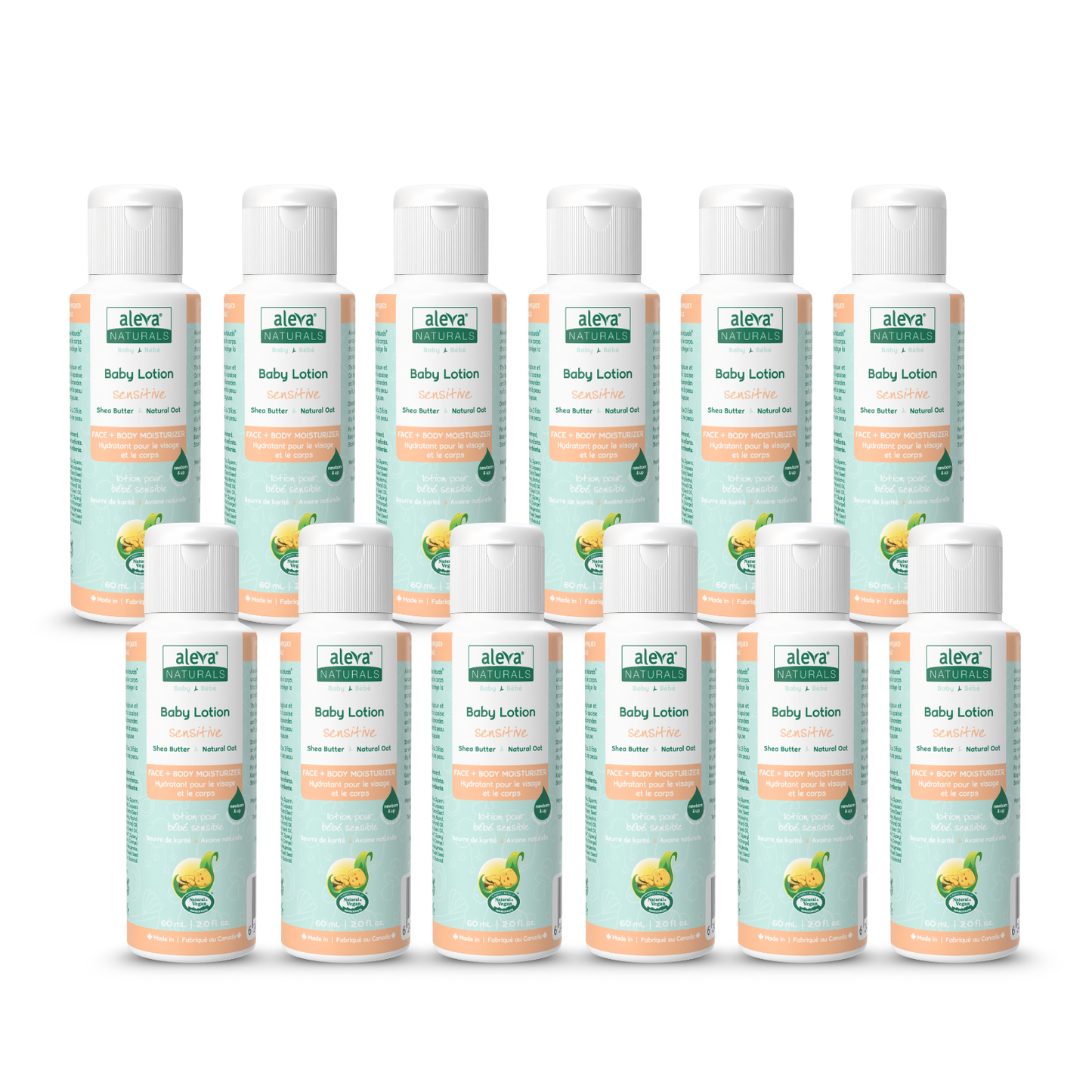 Baby Lotion Face + Body Moisturizer