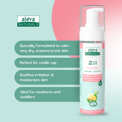 2 in 1 Shampoo + Body Wash