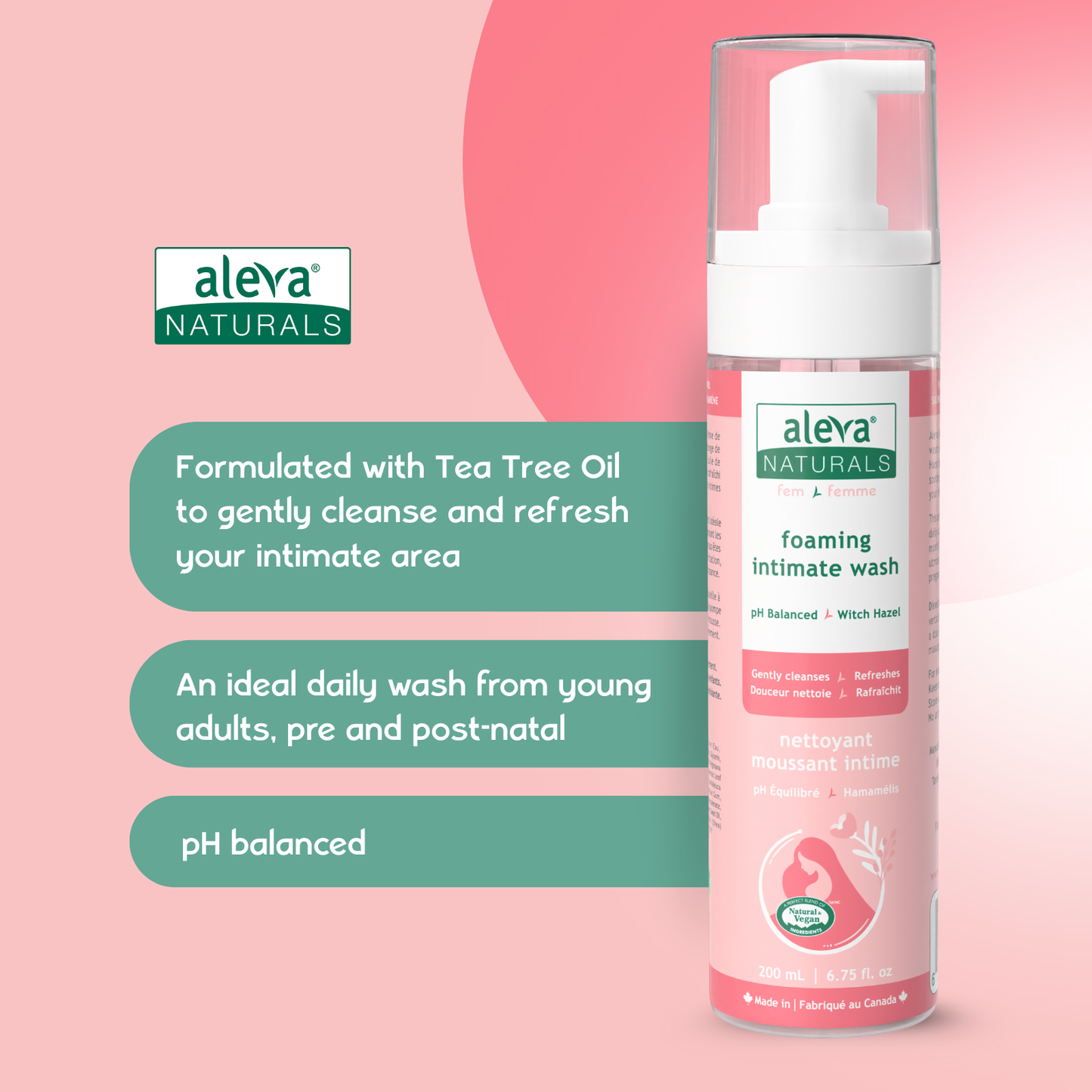 Foaming Intimate Wash