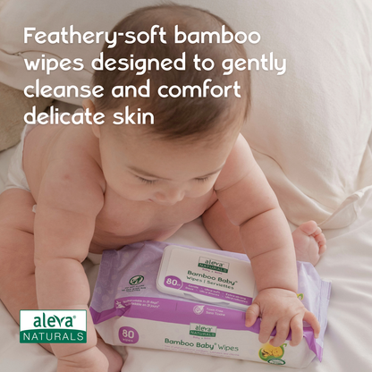 Bamboo Baby Wipes