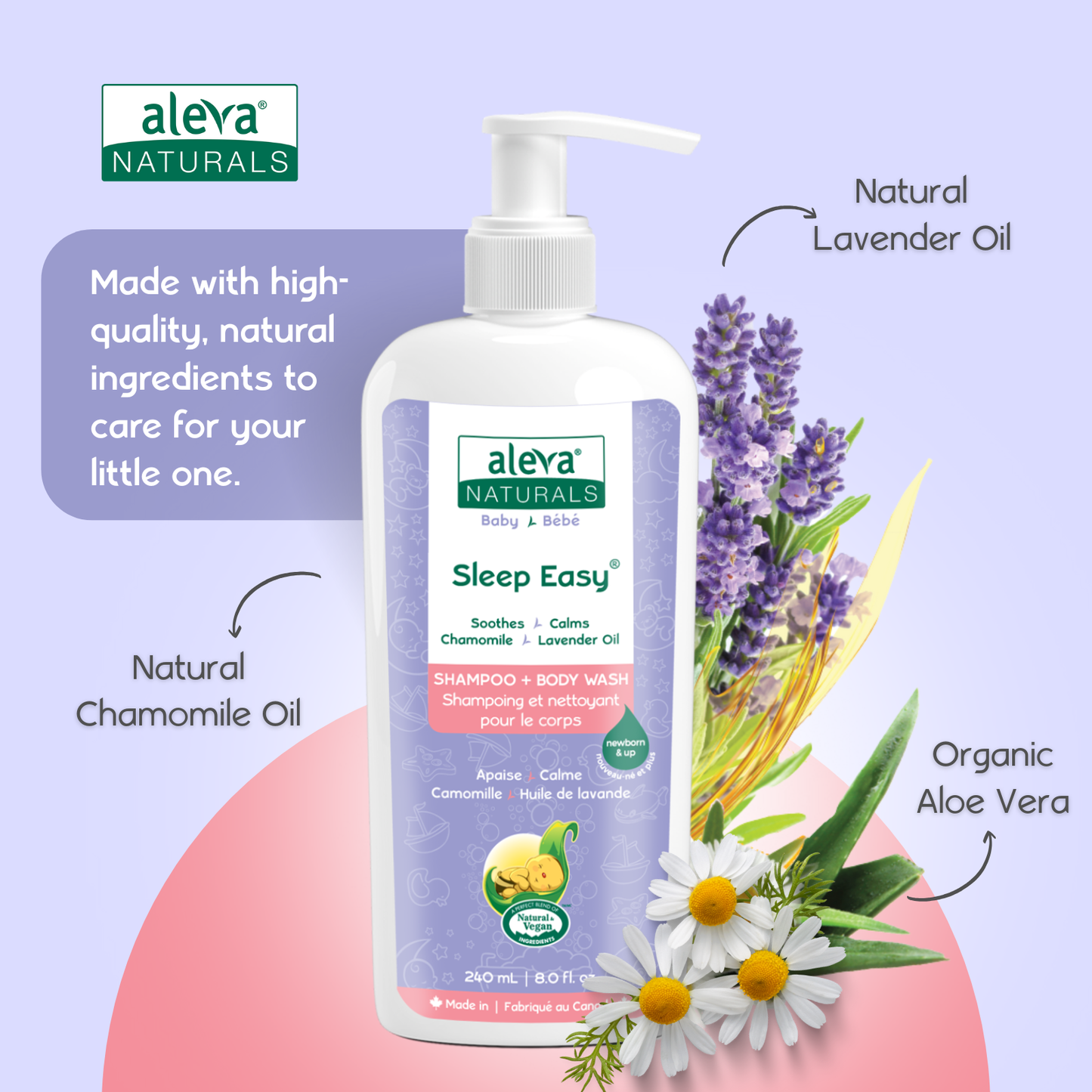Sleep Easy Shampoo & Body Wash