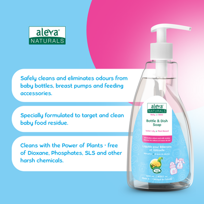 Bottle & Dish Soap - Water Lily