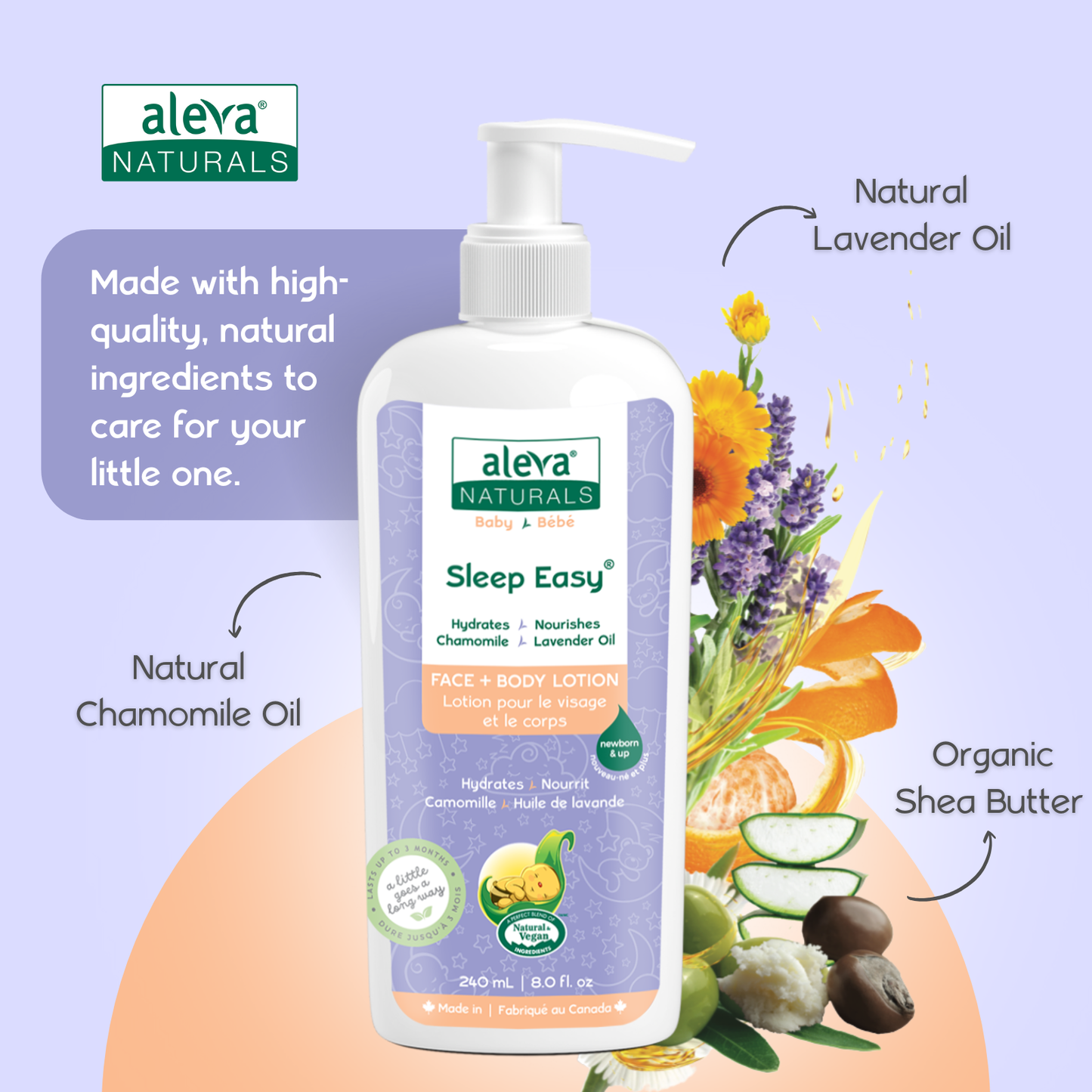 Sleep Easy Face + Body Lotion