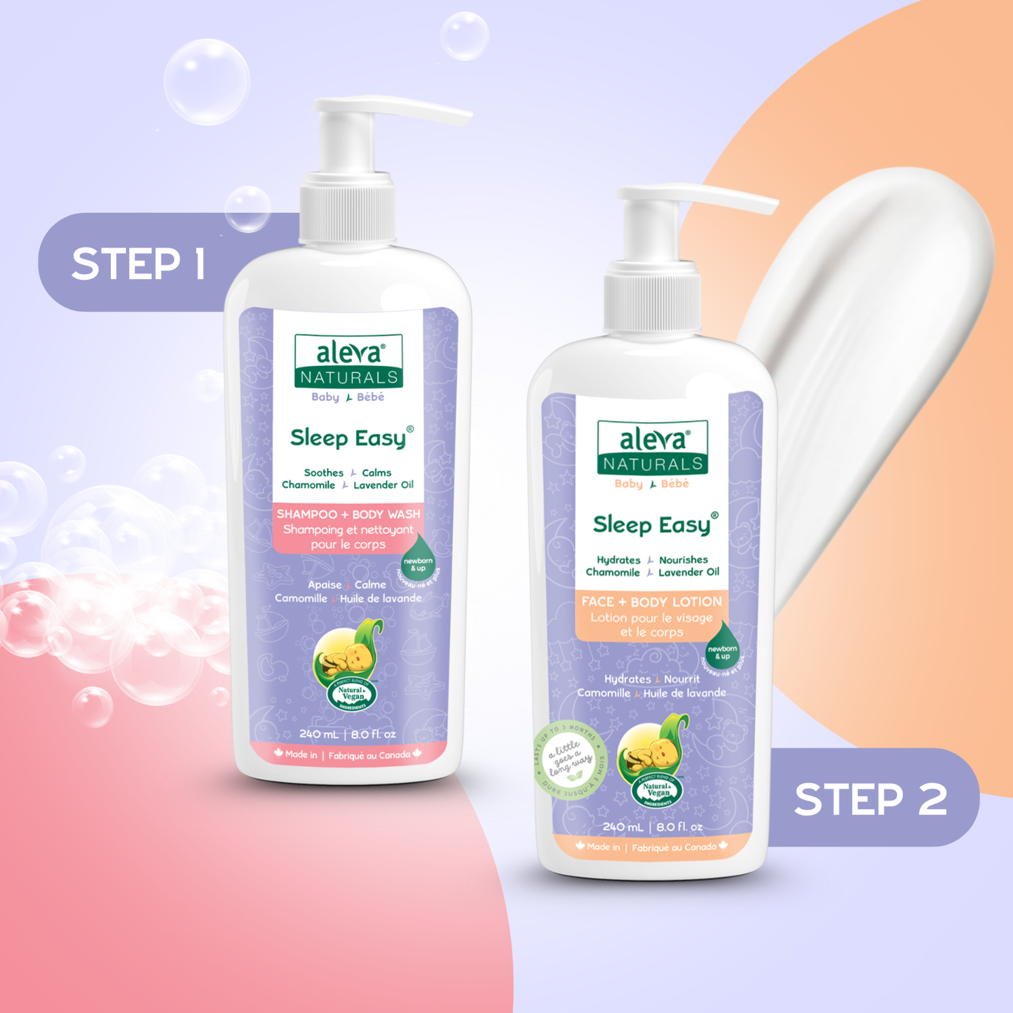 Sleep Easy Shampoo & Body Wash