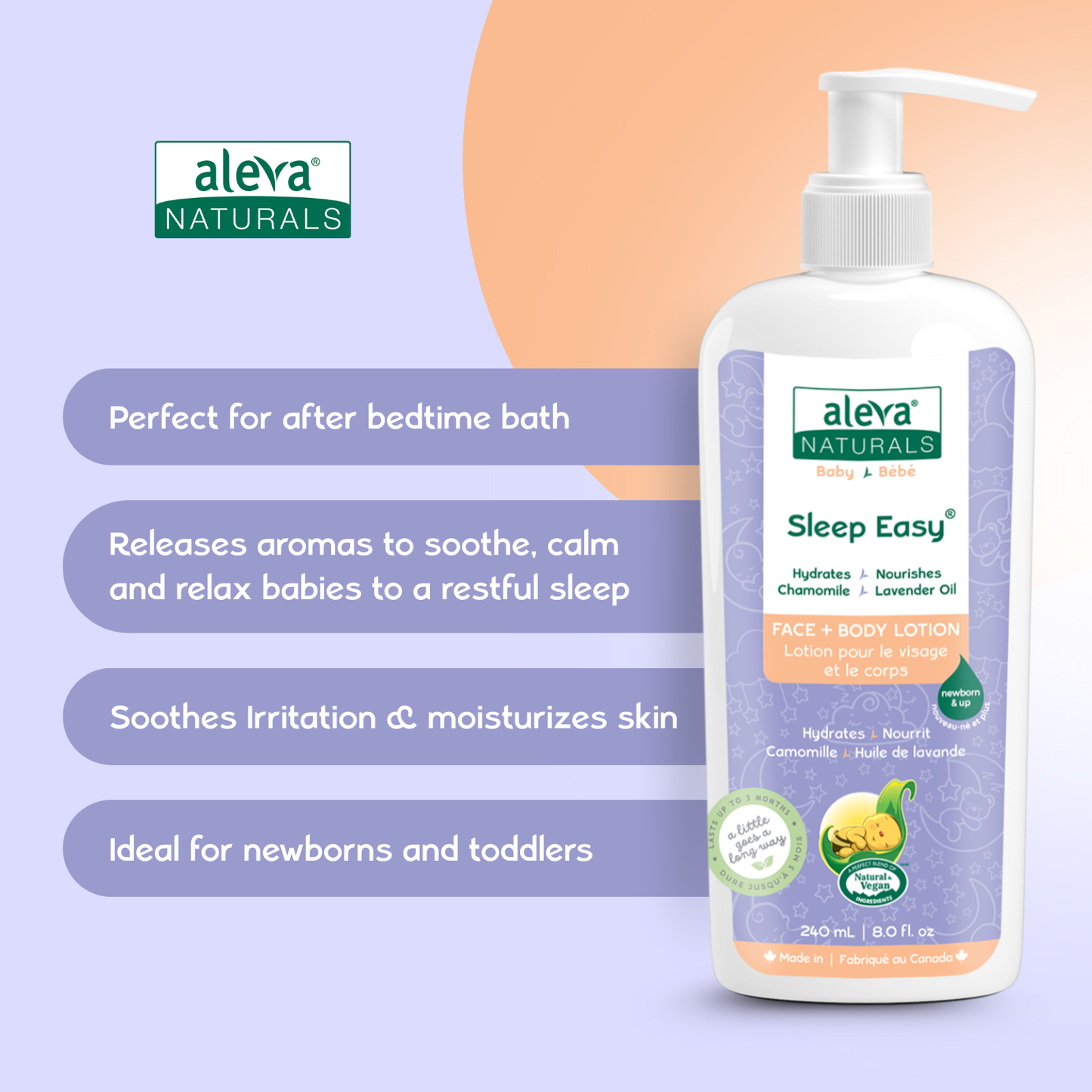 Newborn Sleep Easy Care Set
