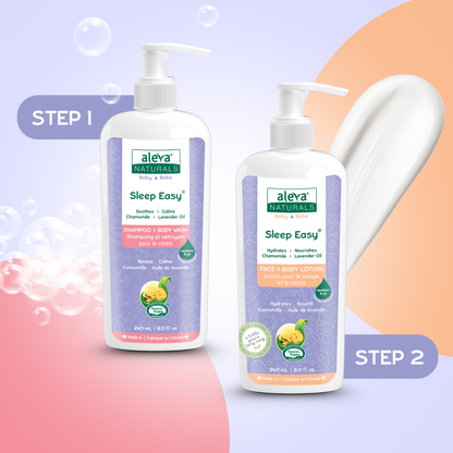 Sleep Easy Face + Body Lotion