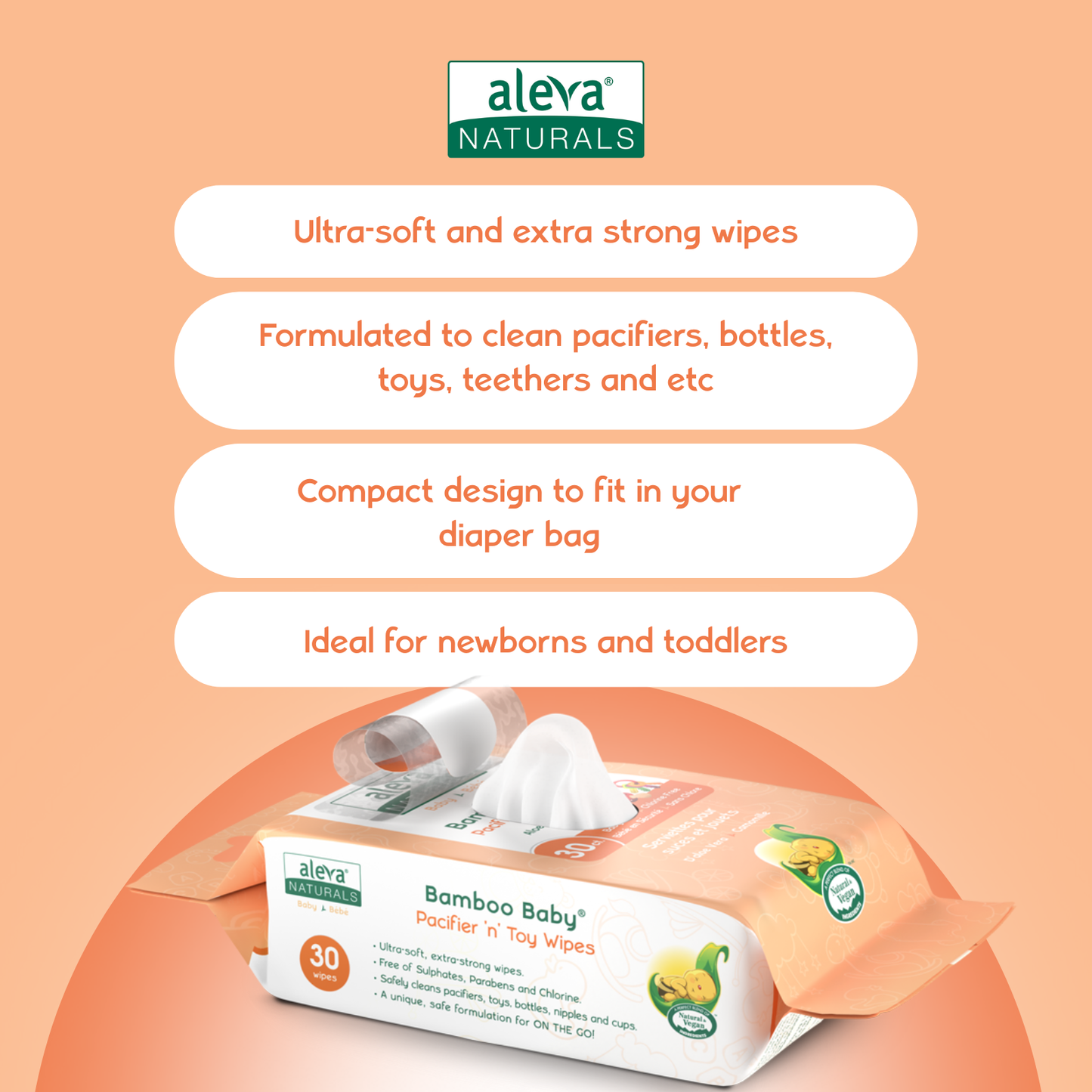 Bamboo Baby Wipes Variety Pack