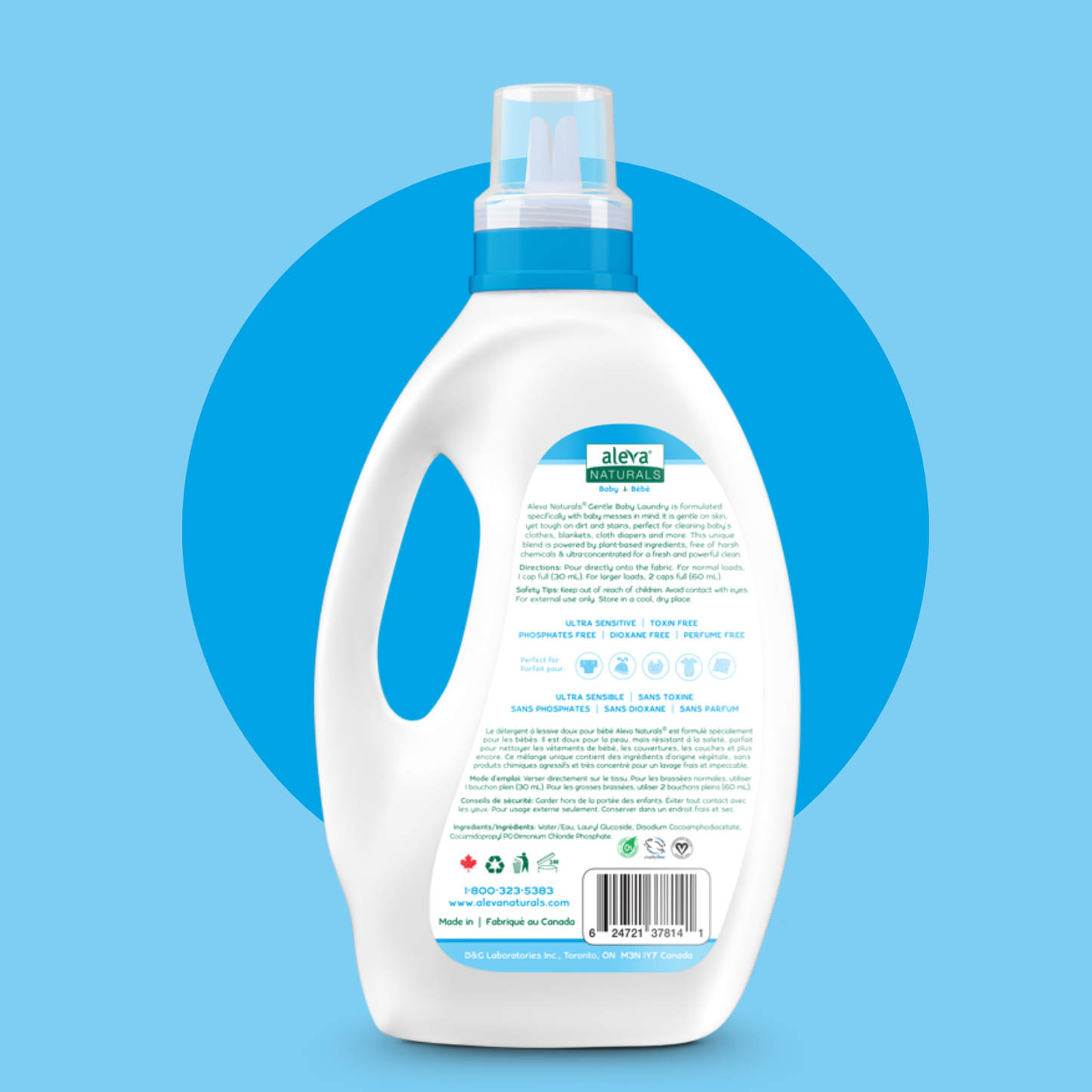 Gentle Baby Laundry