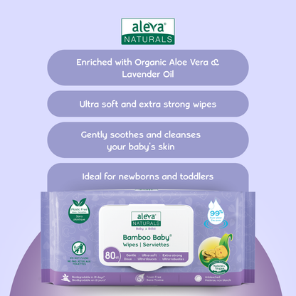 Bamboo Baby Wipes
