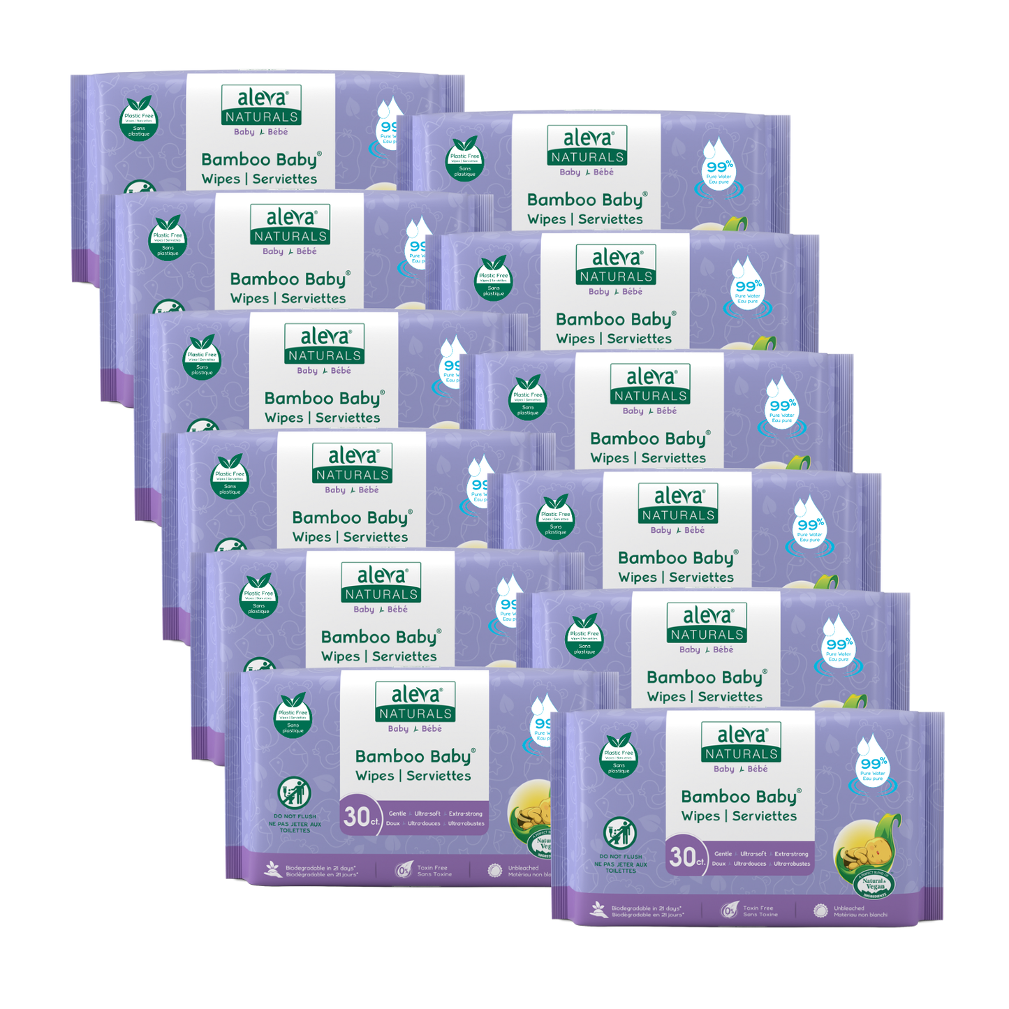 Bamboo Baby Wipes