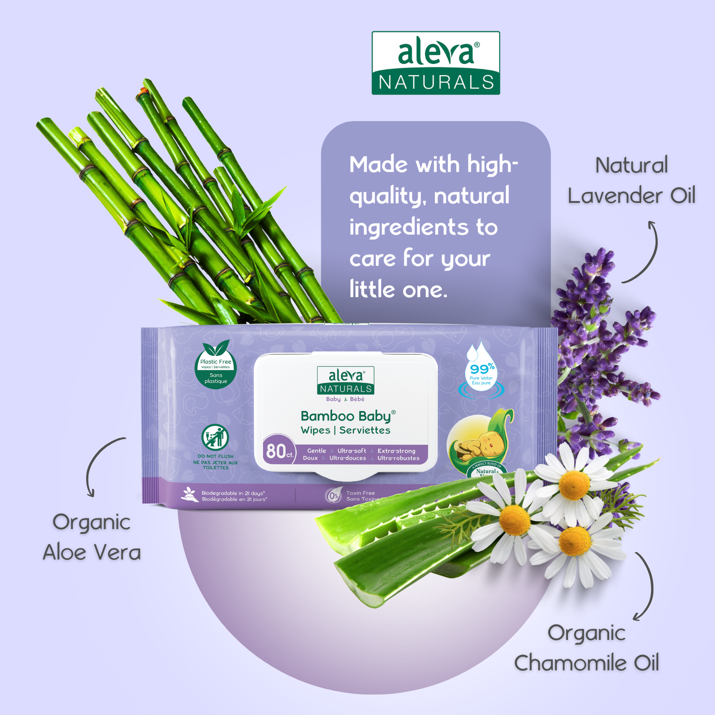 Bamboo Baby Wipes