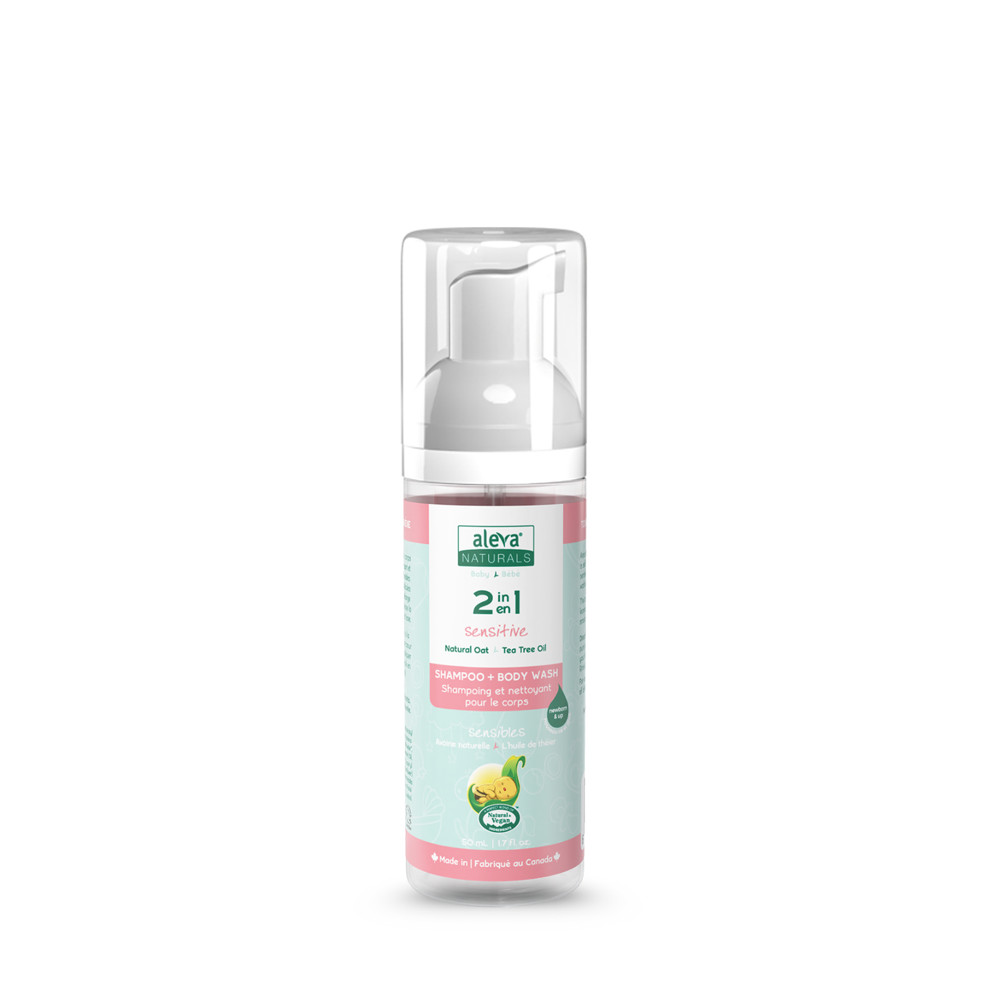 2 in 1 Shampoo + Body Wash