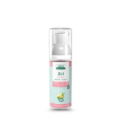 2 in 1 Shampoo + Body Wash