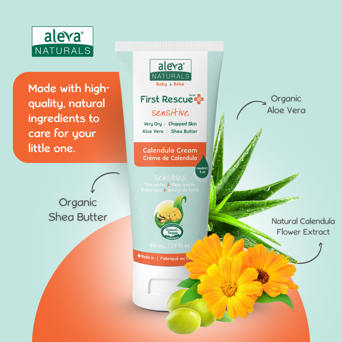First Rescue Calendula Skin Cream