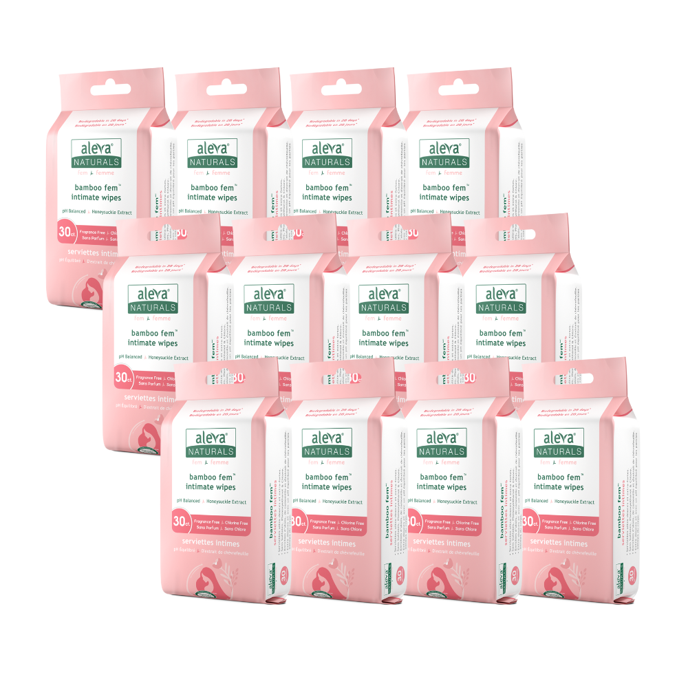 Bamboo Fem Intimate Wipes