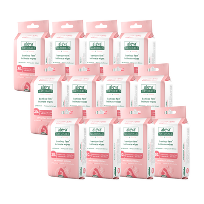 Bamboo Fem Intimate Wipes