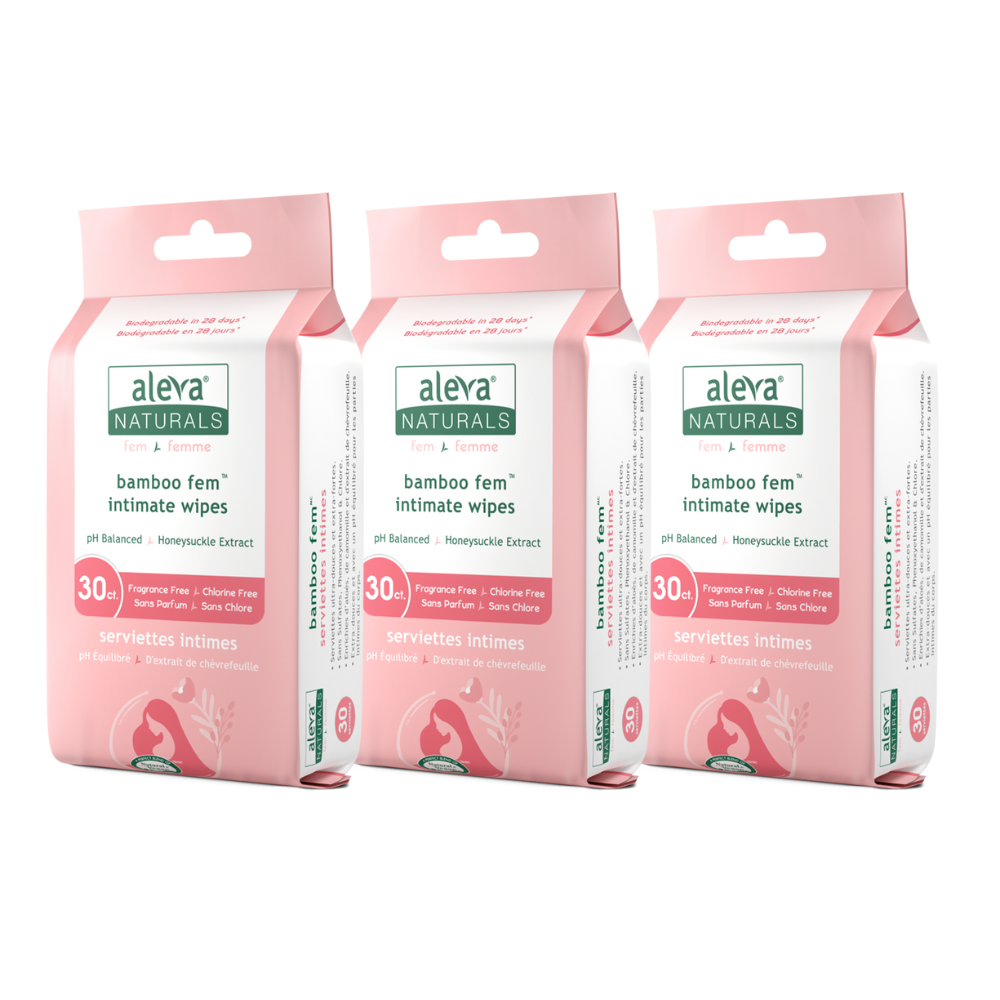 Bamboo Fem Intimate Wipes