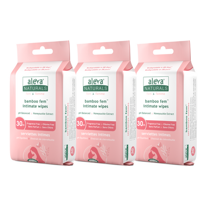 Bamboo Fem Intimate Wipes