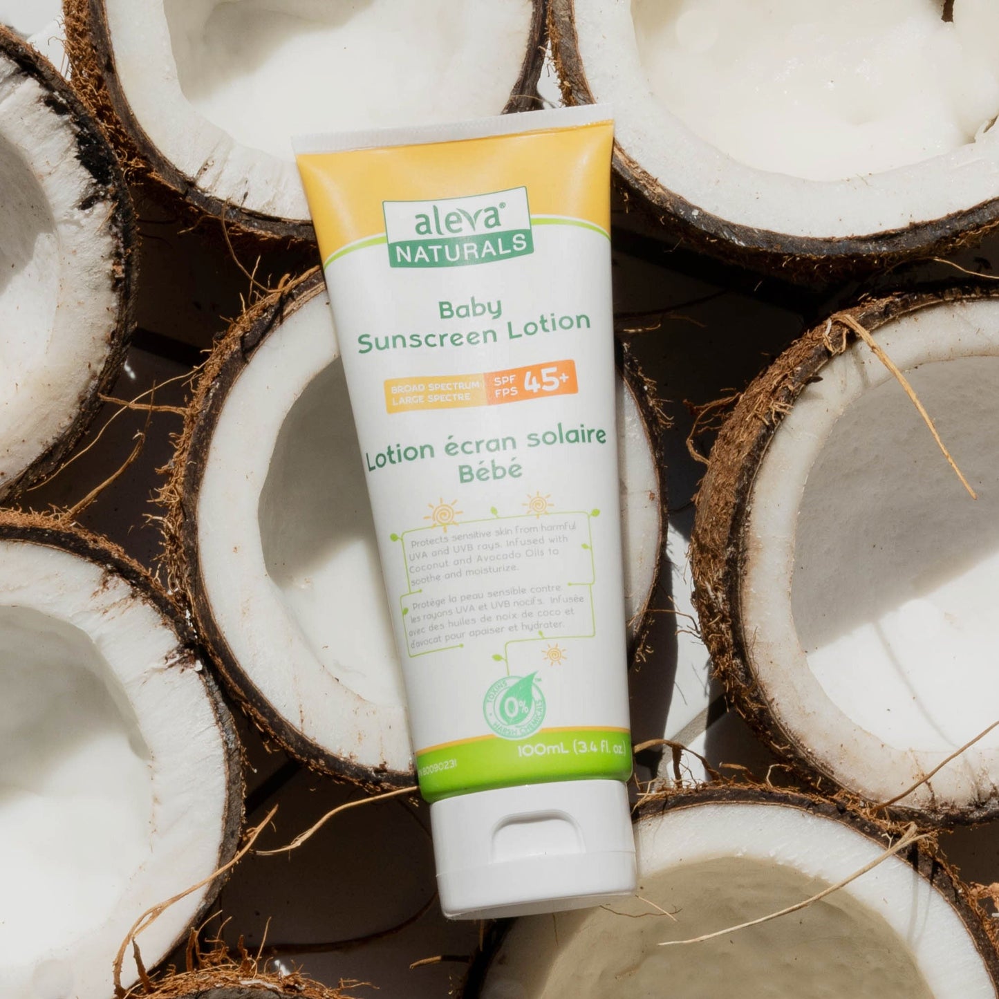 Baby Sunscreen Lotion SPF 45+