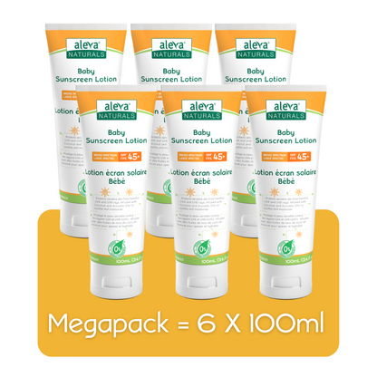 Baby Sunscreen Lotion SPF 45+