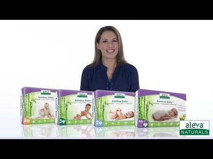 Bamboo Baby Diapers - Size 4
