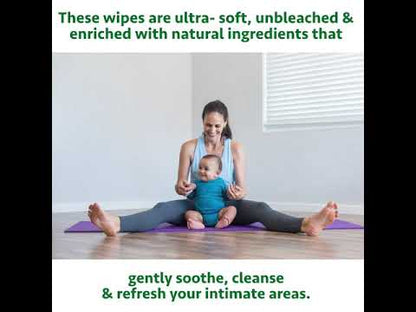 Bamboo Fem Intimate Wipes
