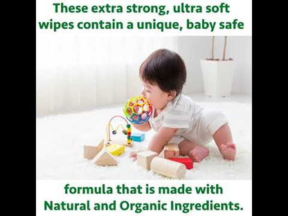 Bamboo Baby Pacifier 'n' Toy Wipes